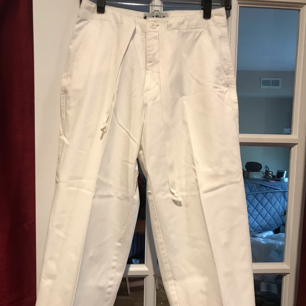 QuePasa white jeans